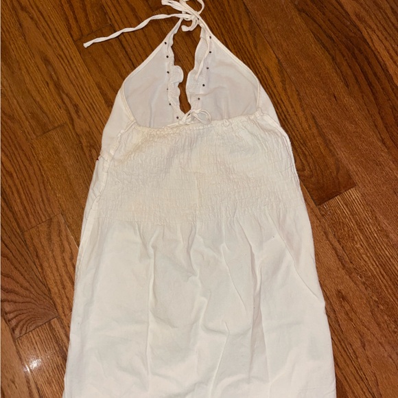 Dainty beaded floral sun dress - Picture 4 of 4